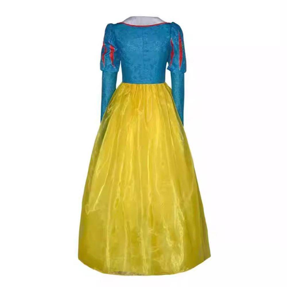 Schneewittchen princess dress costume Girls Birthday Party - Ecosfun
