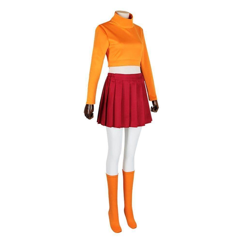 Scoob Scooby-Doo Velma Daphne Costume Cosplay - Ecosfun
