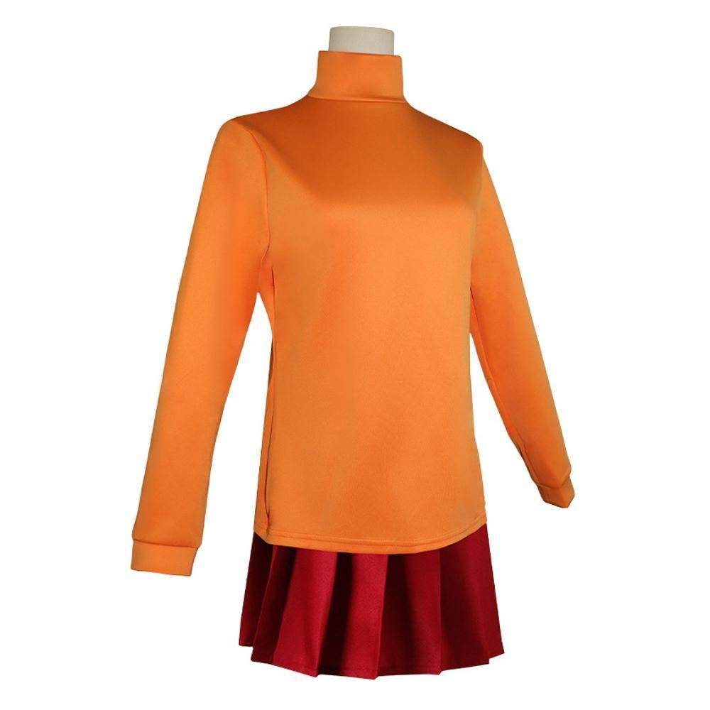 Scooby DooVelma daphne costume cosplay Halloween - Ecosfun