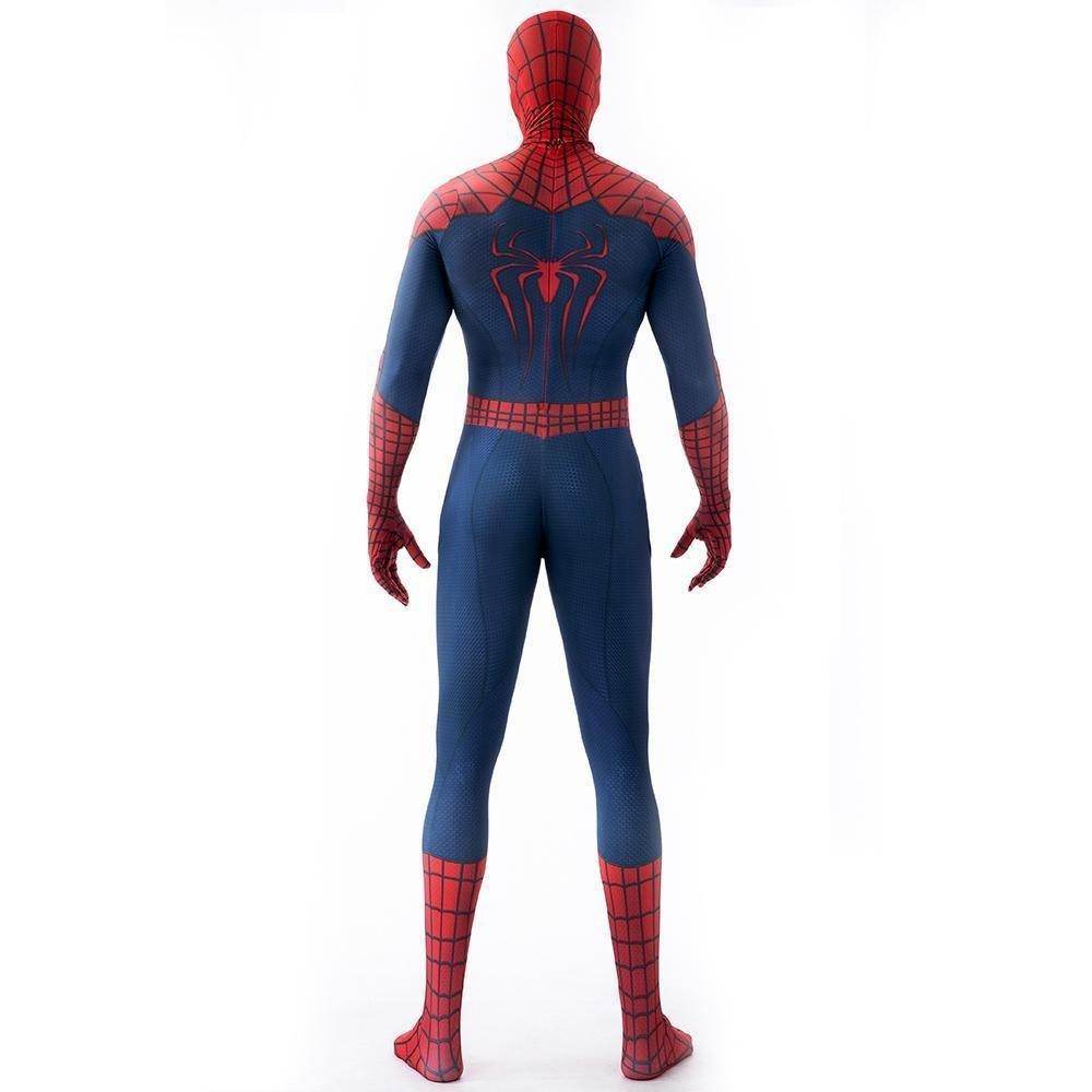 The Amazing Spider-Man Peter B Parker Costume Cosplay Jumpsuit Halloween Zentai For Adult Kids - Ecosfun