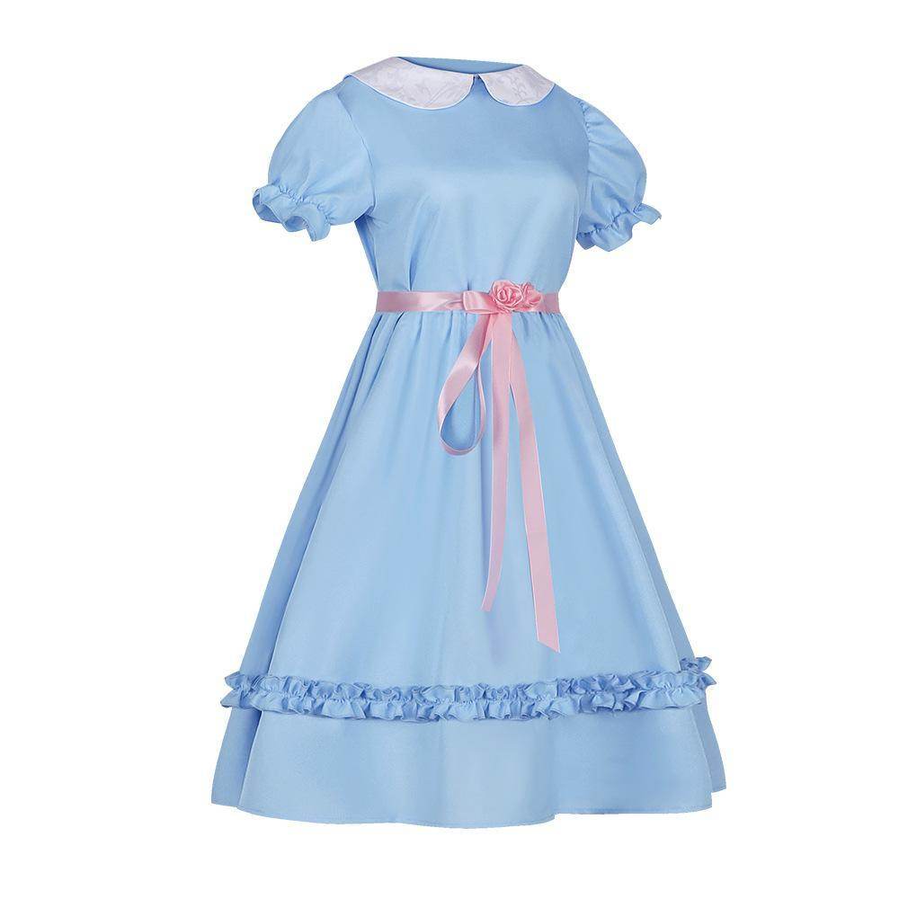 The Shining Twins Prom Dress Costume Cosplay Outfits Halloween Carnival Suit - Ecosfun