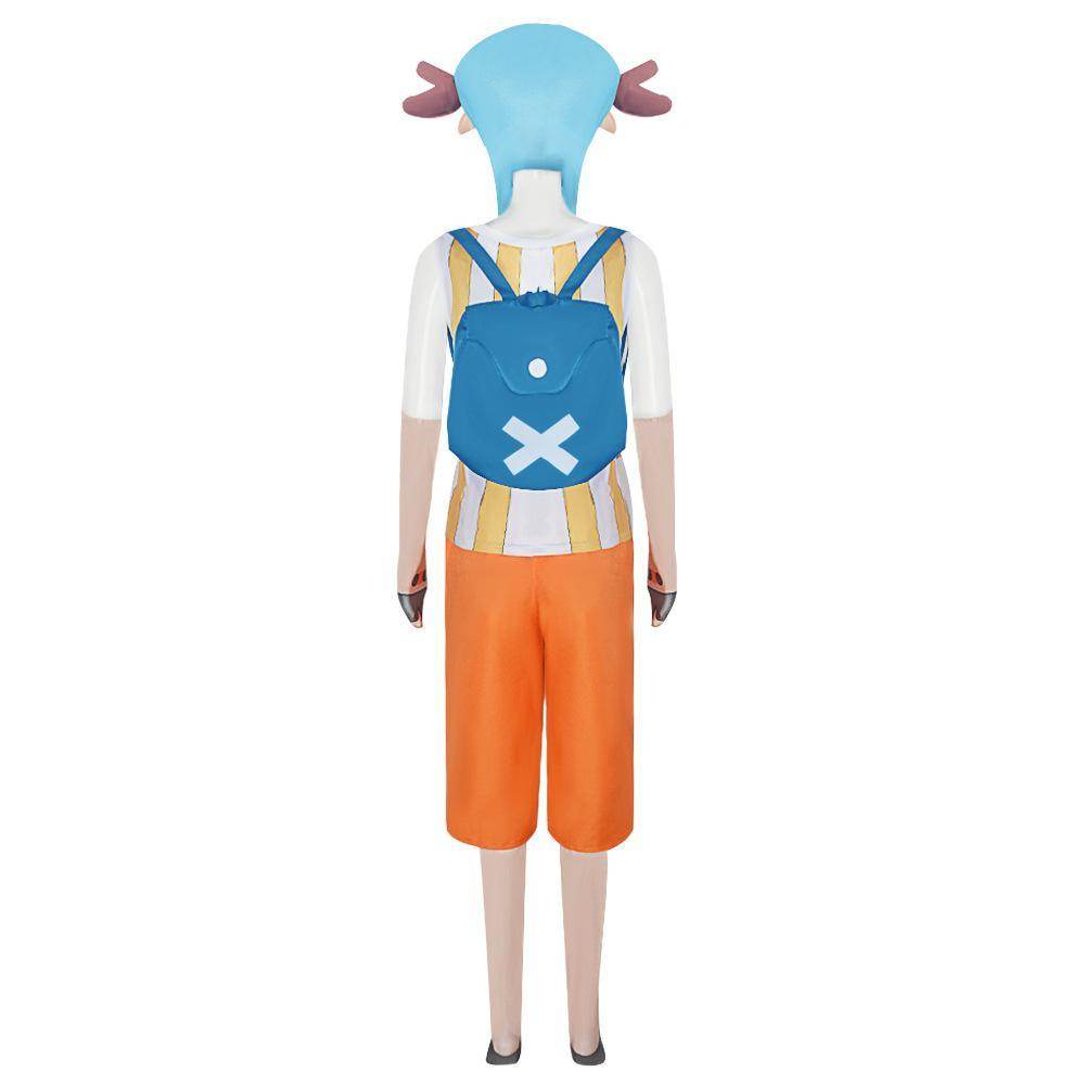 Tony Chopper Anime One Piece Cosplay Costumes Carnival Party Full Set - Ecosfun
