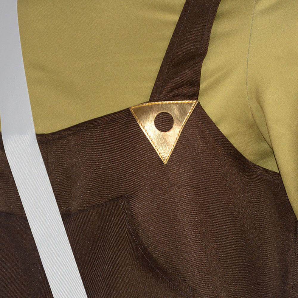 Usopp Anime One Piece Cosplay Costumes Carnival Party Outfits Full Set - Ecosfun