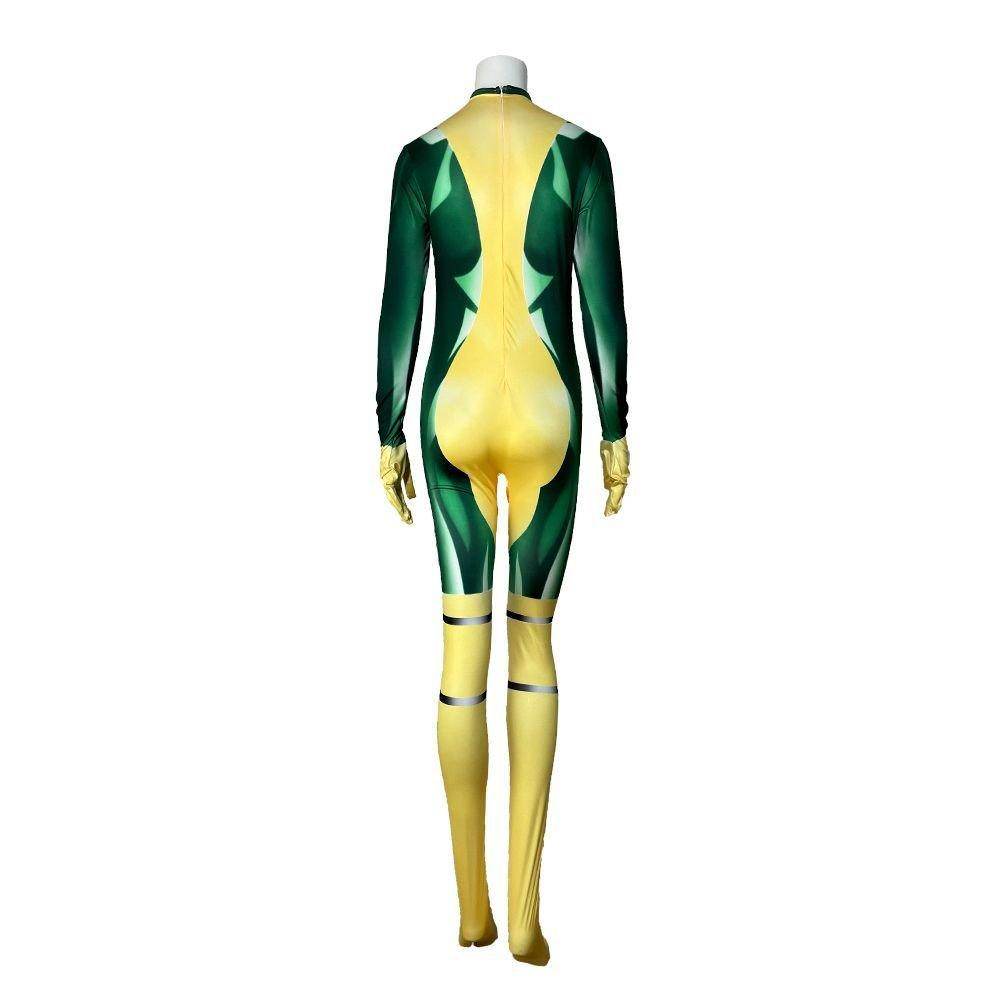 X Men Rogue Party Cosplay Costume Outfits Halloween Jumpsuit - Ecosfun