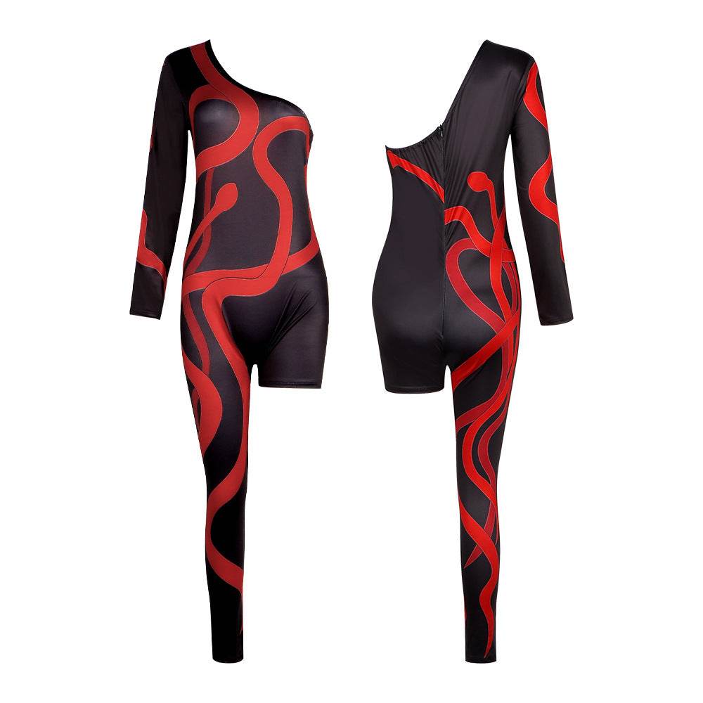 Swifties Cheerleaders Cosplay Costume Jumpsuit Zentai Party Carnival