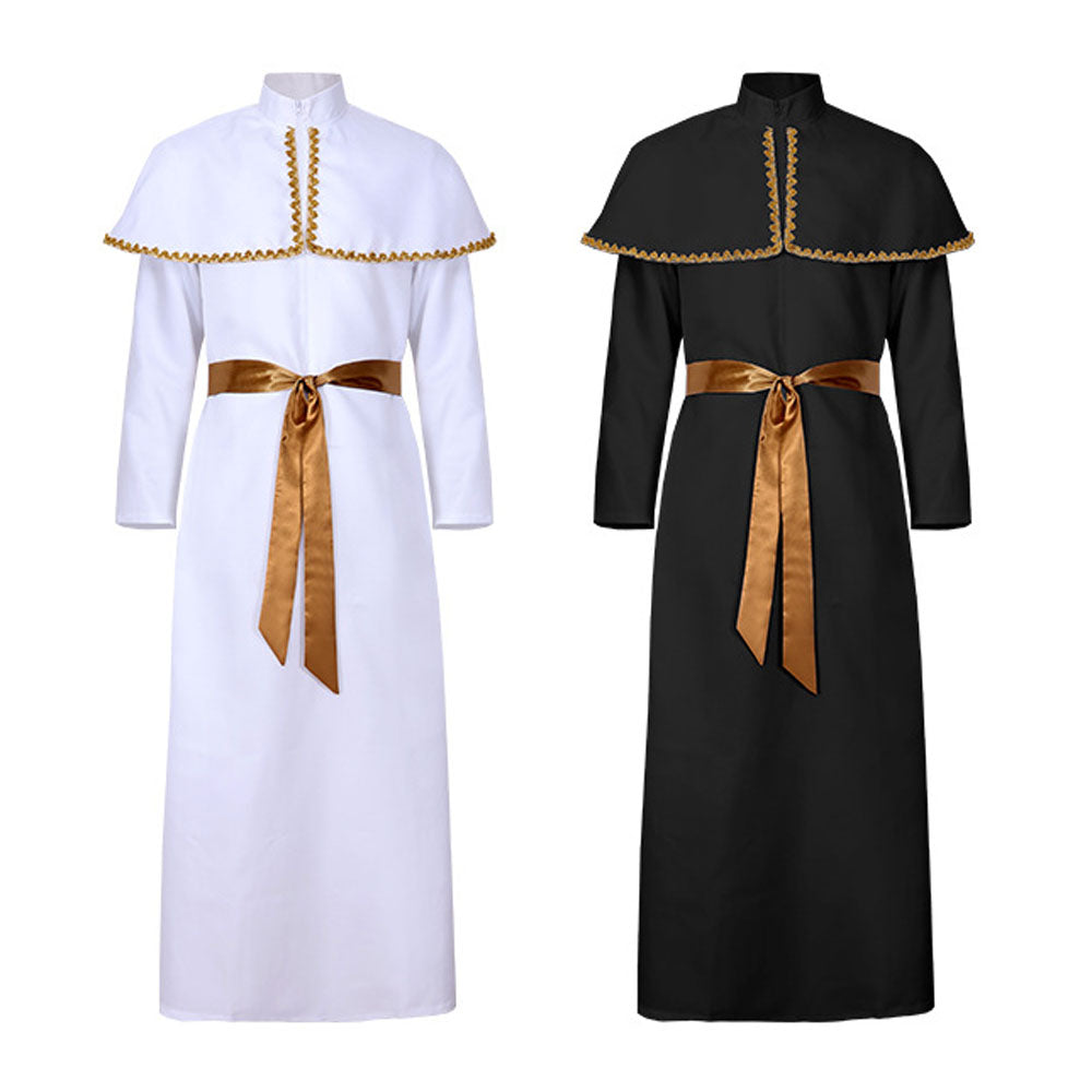 Men's Pope Costume Halloween Medieval Cosplay