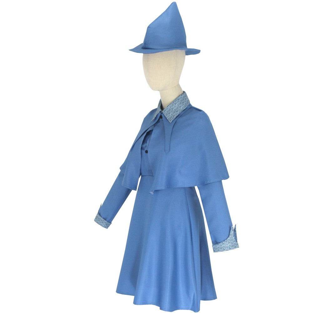 Harry Potter Fleur Delacour Cosplay Suit Costume Beauxbatons School Uniform - Ecosfun