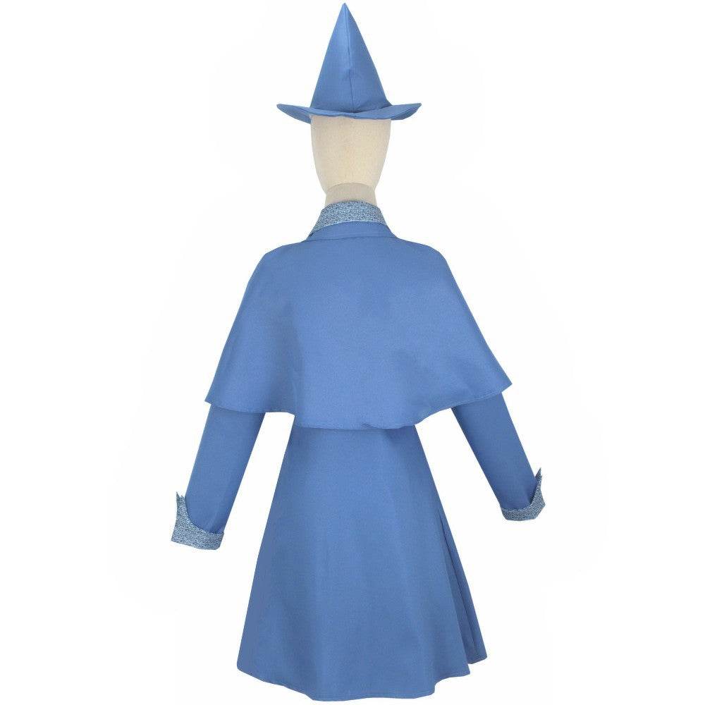 Harry Potter Fleur Delacour Cosplay Suit Costume Beauxbatons School Uniform - Ecosfun