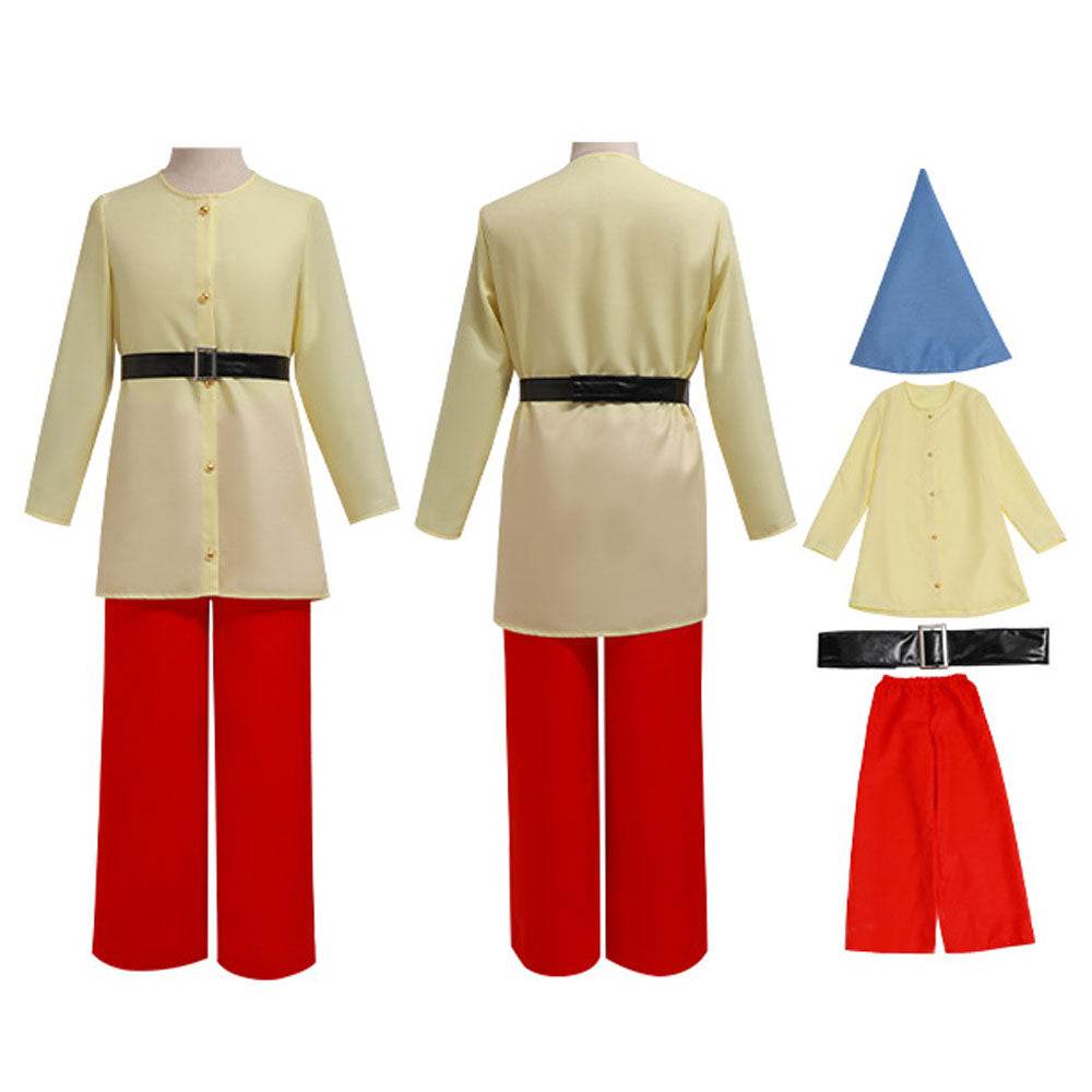 Snow White and the Seven Dwarfs Costume Cosplay Halloween - Ecosfun