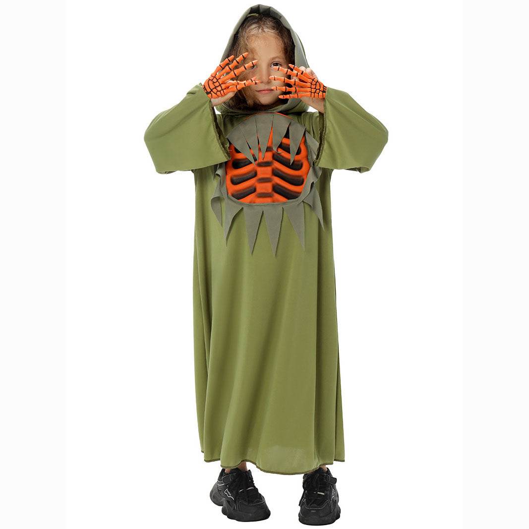 Fun World Scaru Skeleton Bleeding Pumpkin Halloween Costume for Kids