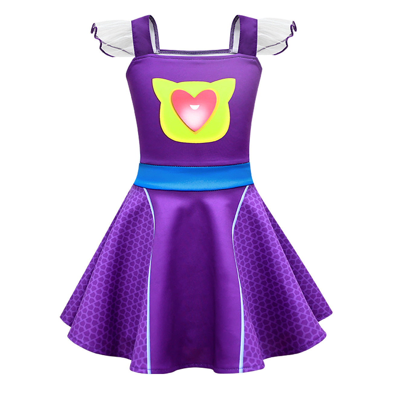 SuperKitties Sparks Buddy Light Up Costume Princess Dresses For Kids Girl