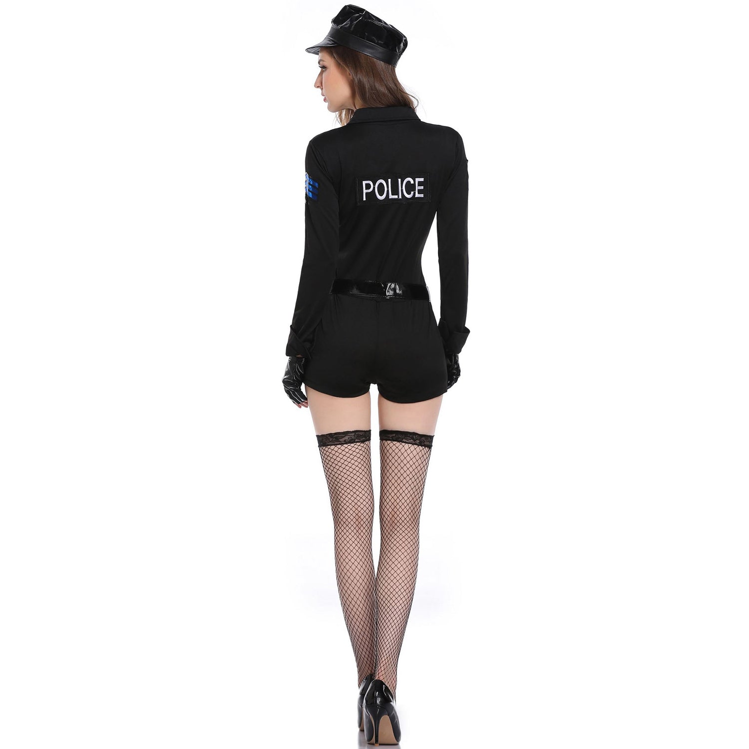 Cop Police Party Halloween Costume For Women