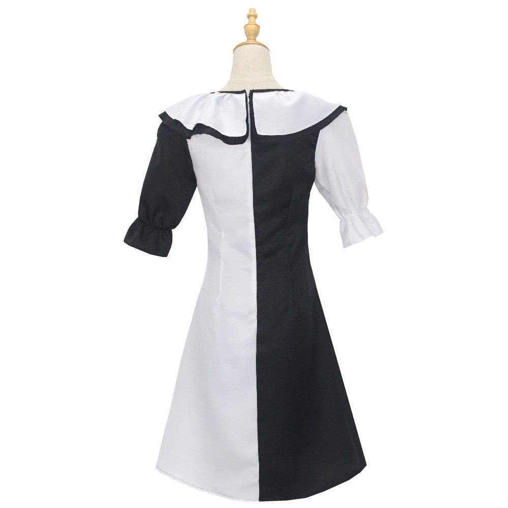 Art The Clown Dress Joker Costume Jumpsuit Halloween Terrifier Cosplay