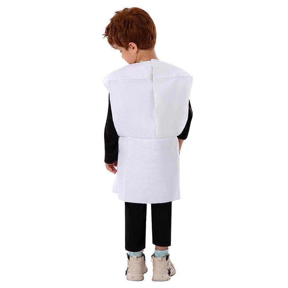 3D Horror Game TV and Toilet Costume Halloween Cosplay Outfit - Ecosfun