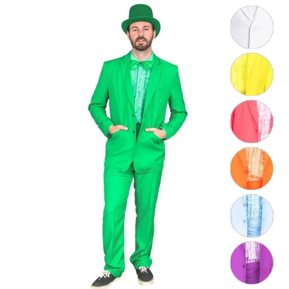 90s Stupid Tuxedo Costume - Ecosfun