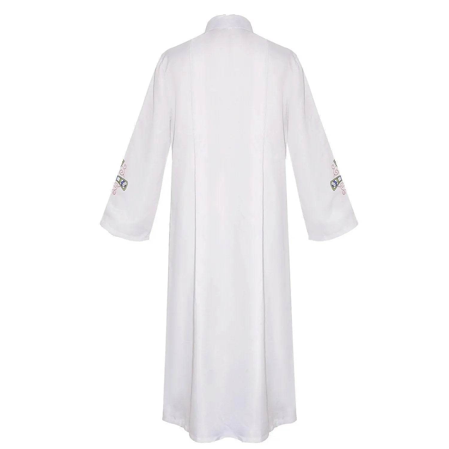 Blue Cross Priests Uniform Carnival Cosplay Costume For Adult - Ecosfun