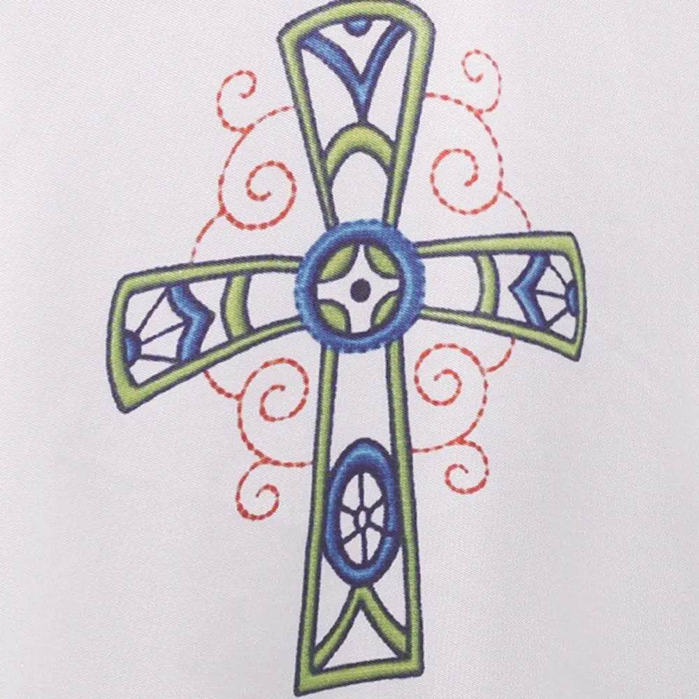 Blue Cross Priests Uniform Carnival Cosplay Costume For Adult - Ecosfun