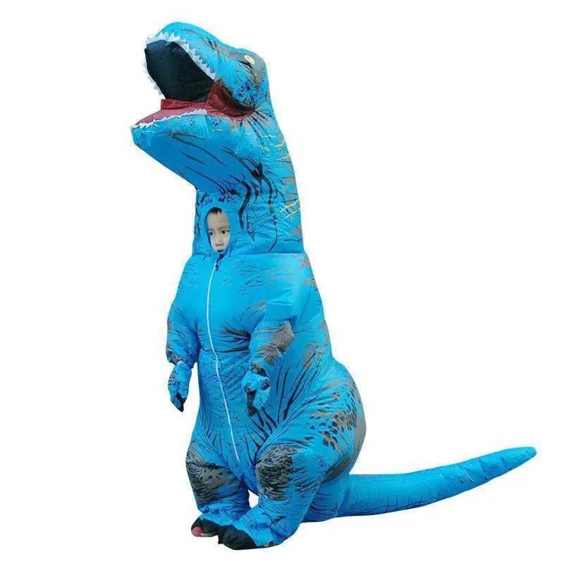 Halloween Party inflatable Tyrannosaurus dinosaur Cosplay Costume - Ecosfun
