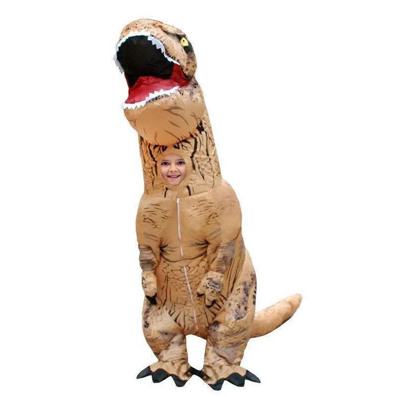 Halloween Party inflatable Tyrannosaurus dinosaur Cosplay Costume - Ecosfun