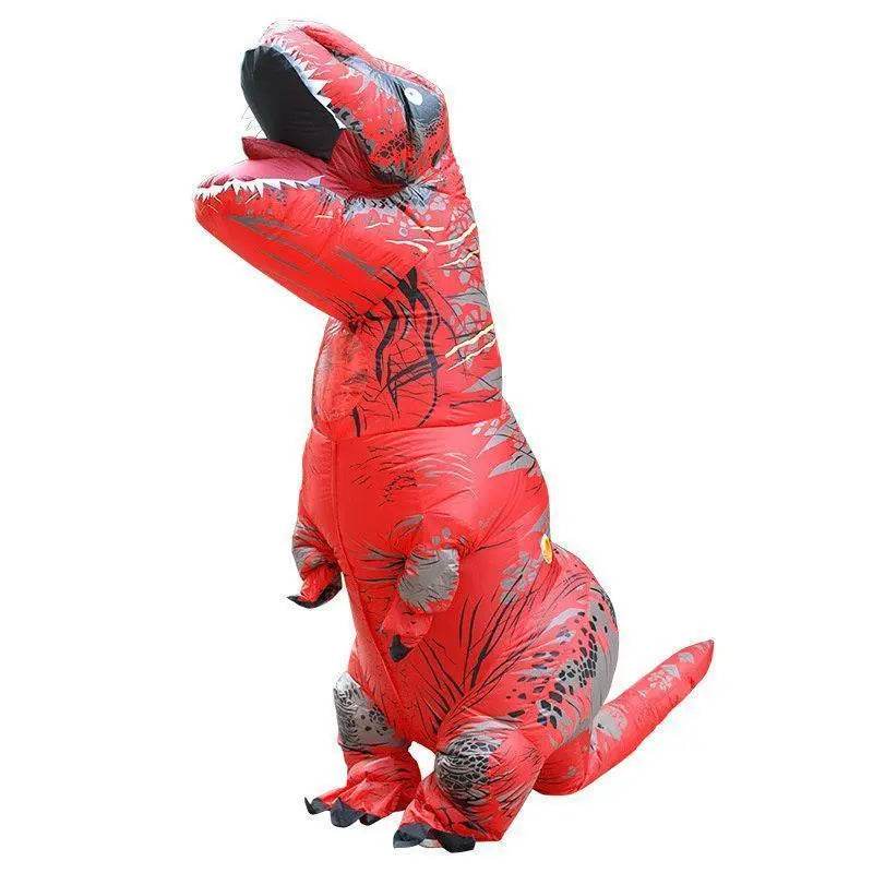 Halloween Party inflatable Tyrannosaurus dinosaur Cosplay Costume - Ecosfun