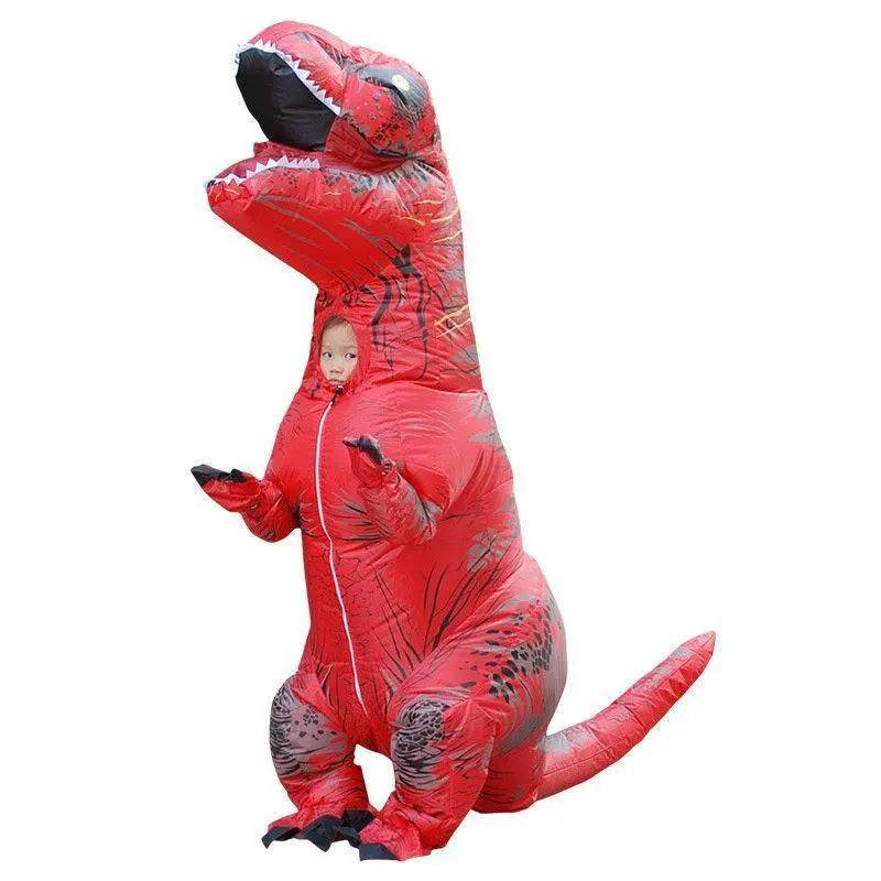 Halloween Party inflatable Tyrannosaurus dinosaur Cosplay Costume - Ecosfun