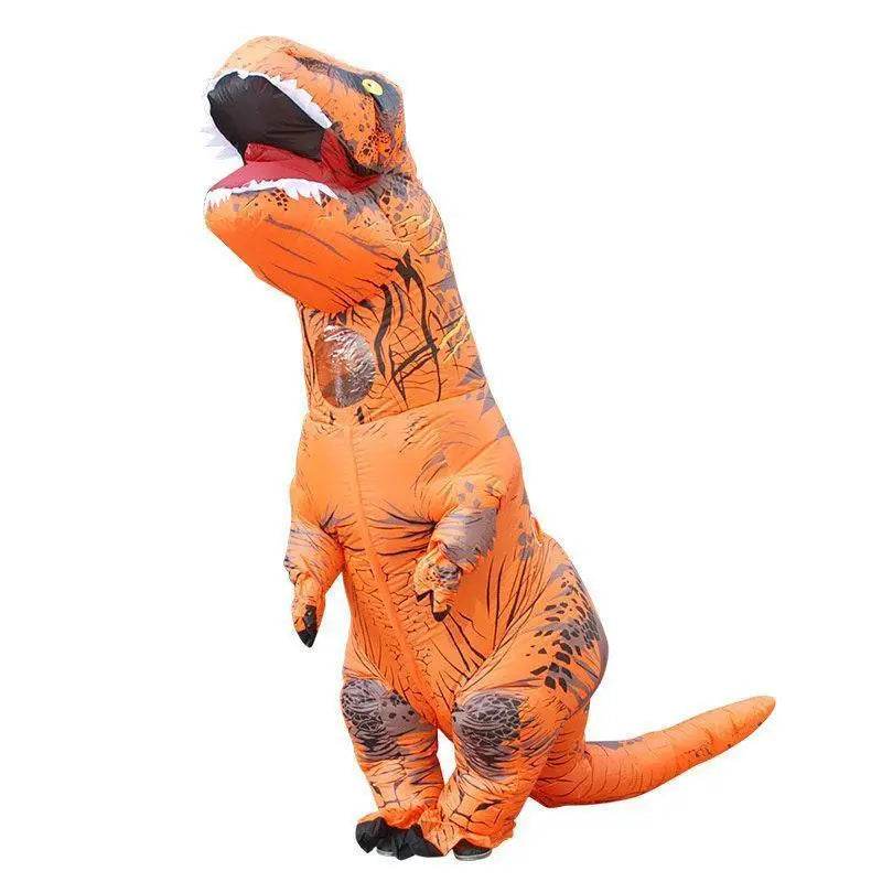 Halloween Party inflatable Tyrannosaurus dinosaur Cosplay Costume - Ecosfun