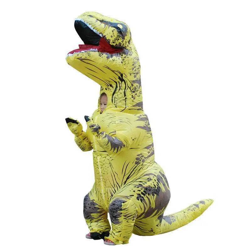 Halloween Party inflatable Tyrannosaurus dinosaur Cosplay Costume - Ecosfun