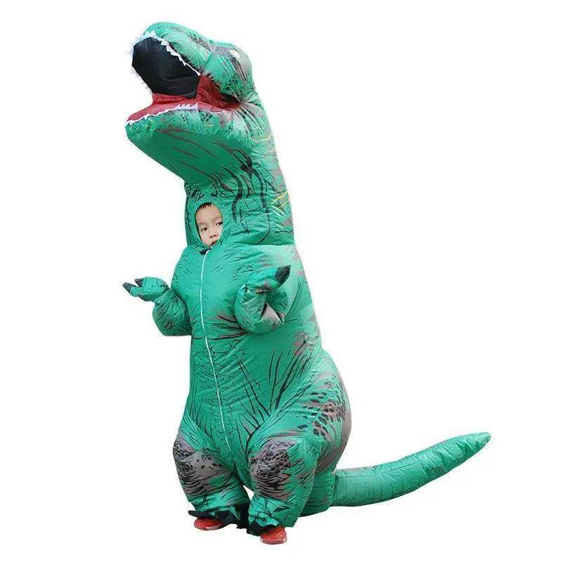 Halloween Party inflatable Tyrannosaurus dinosaur Cosplay Costume - Ecosfun
