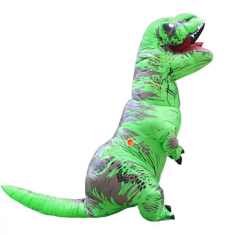 Halloween Party inflatable Tyrannosaurus dinosaur Cosplay Costume - Ecosfun