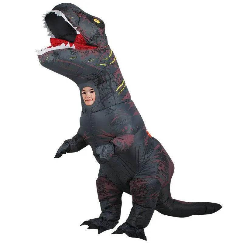 Halloween Party inflatable Tyrannosaurus dinosaur Cosplay Costume - Ecosfun