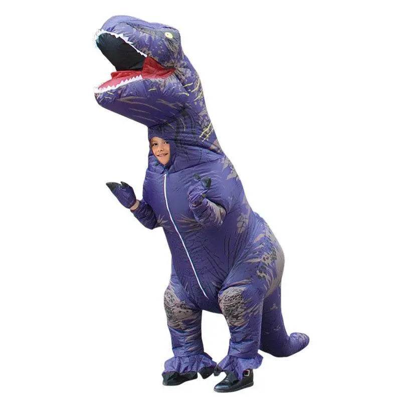 Halloween Party inflatable Tyrannosaurus dinosaur Cosplay Costume - Ecosfun