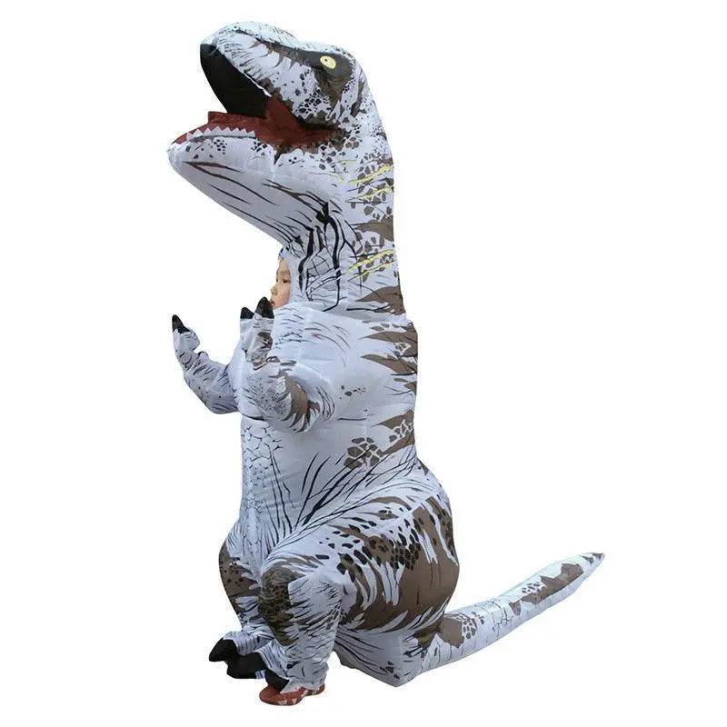 Halloween Party inflatable Tyrannosaurus dinosaur Cosplay Costume - Ecosfun