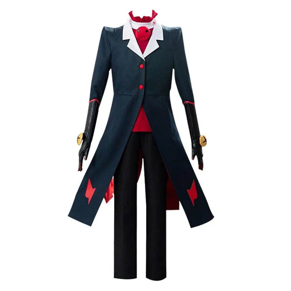 Hazbin Hotel Blitzo Cosplay Costume Adult Halloween Suit - Ecosfun