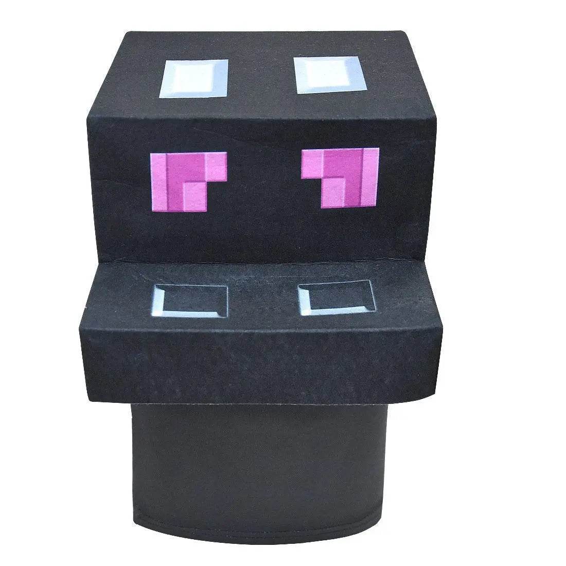 Kids Minecraft Ender Dragon Cosplay Costume Halloween jumpsuits onesies with Wings - Ecosfun
