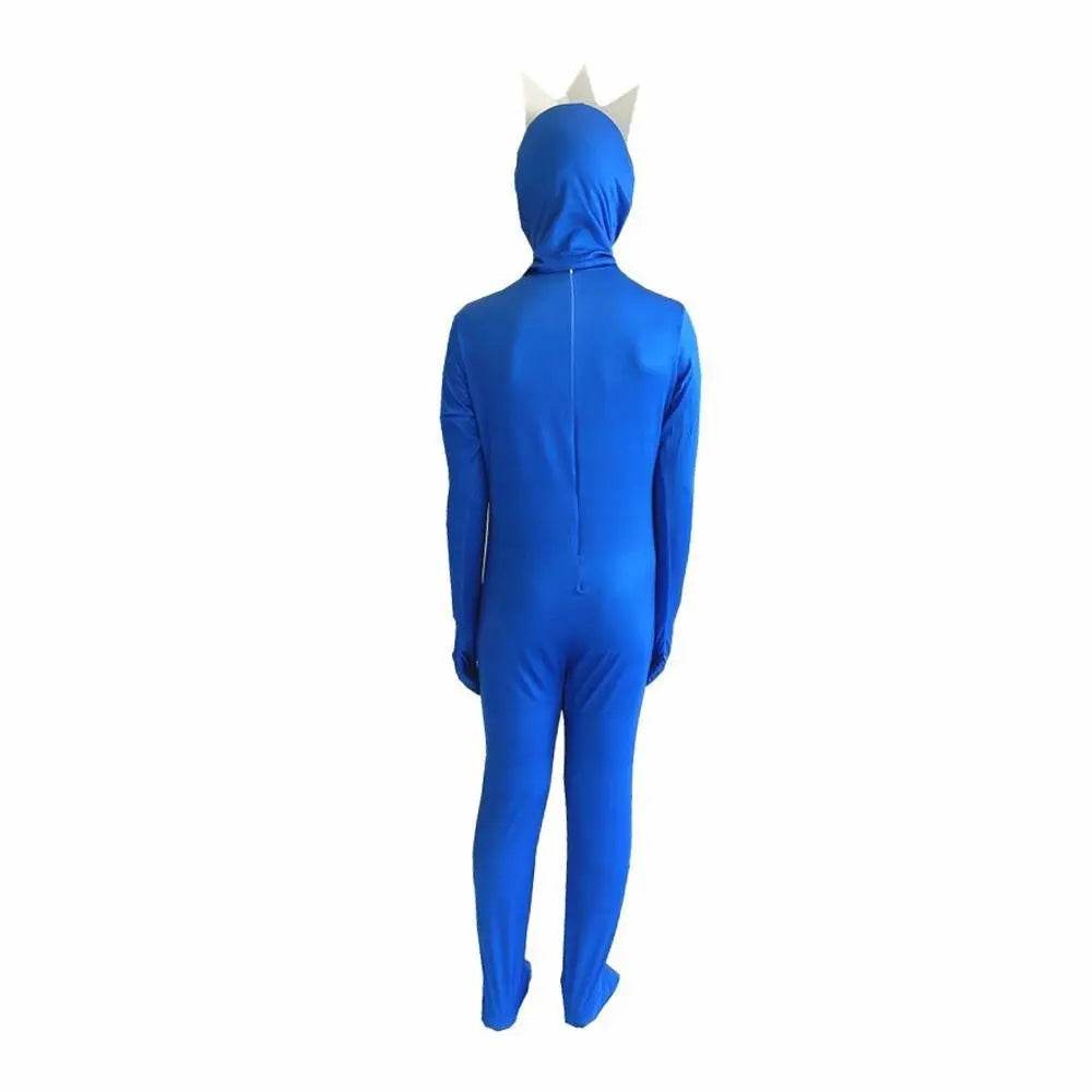 Roblox rainbow friends Cosplay Costume Blue Monster costume jumpsuit - Ecosfun