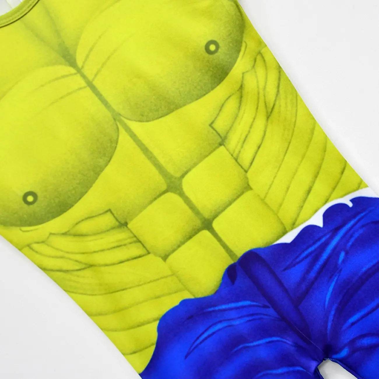 Roblox rainbow friends Cosplay Costume Yellow Monster jumpsuit For kids - Ecosfun