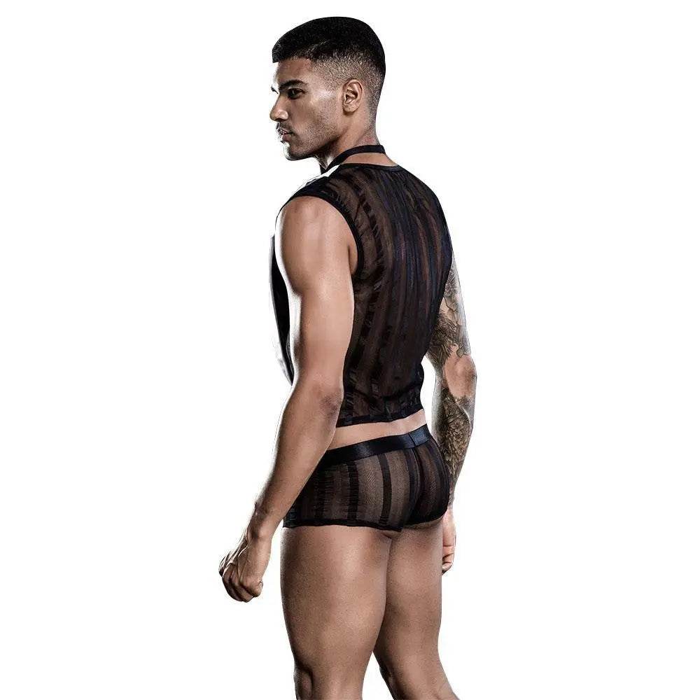 Stag do Gay Waiter Party Costume Night Club Uniform - Ecosfun