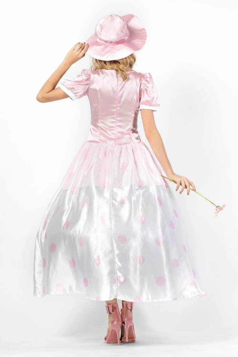 Toy Story 4 Adult Little Bo Peep Costume Cosplay Women Dress Halloween - Ecosfun