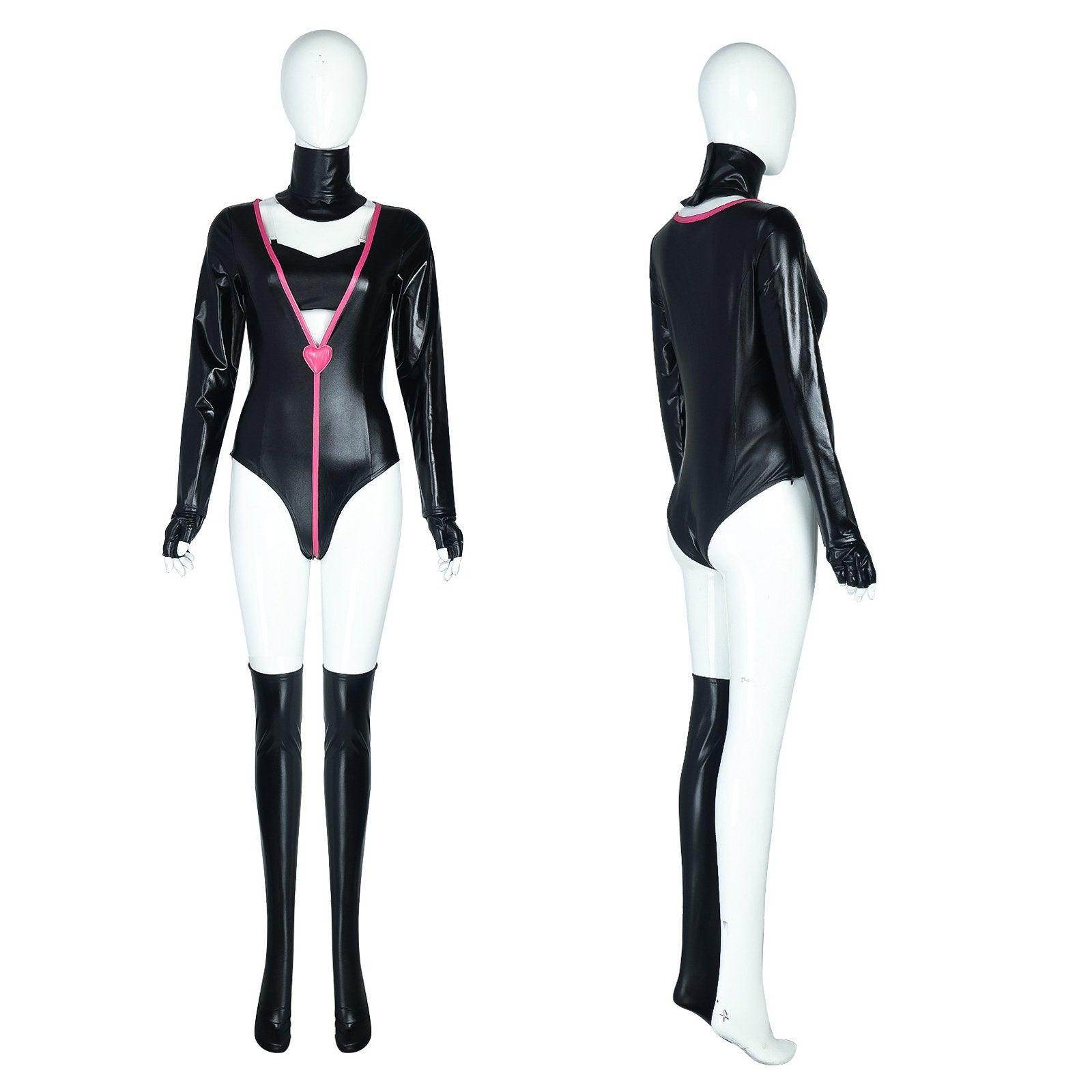 AD Angel Dust Hazbin Hotel Adult Cosplay Costume Outfits Halloween Carnival Suit - Ecosfun