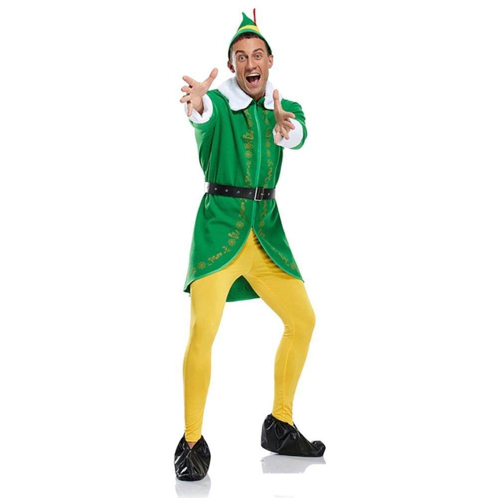 Christmas Elf Adult Jovie Prince Cosplay Costume - Ecosfun