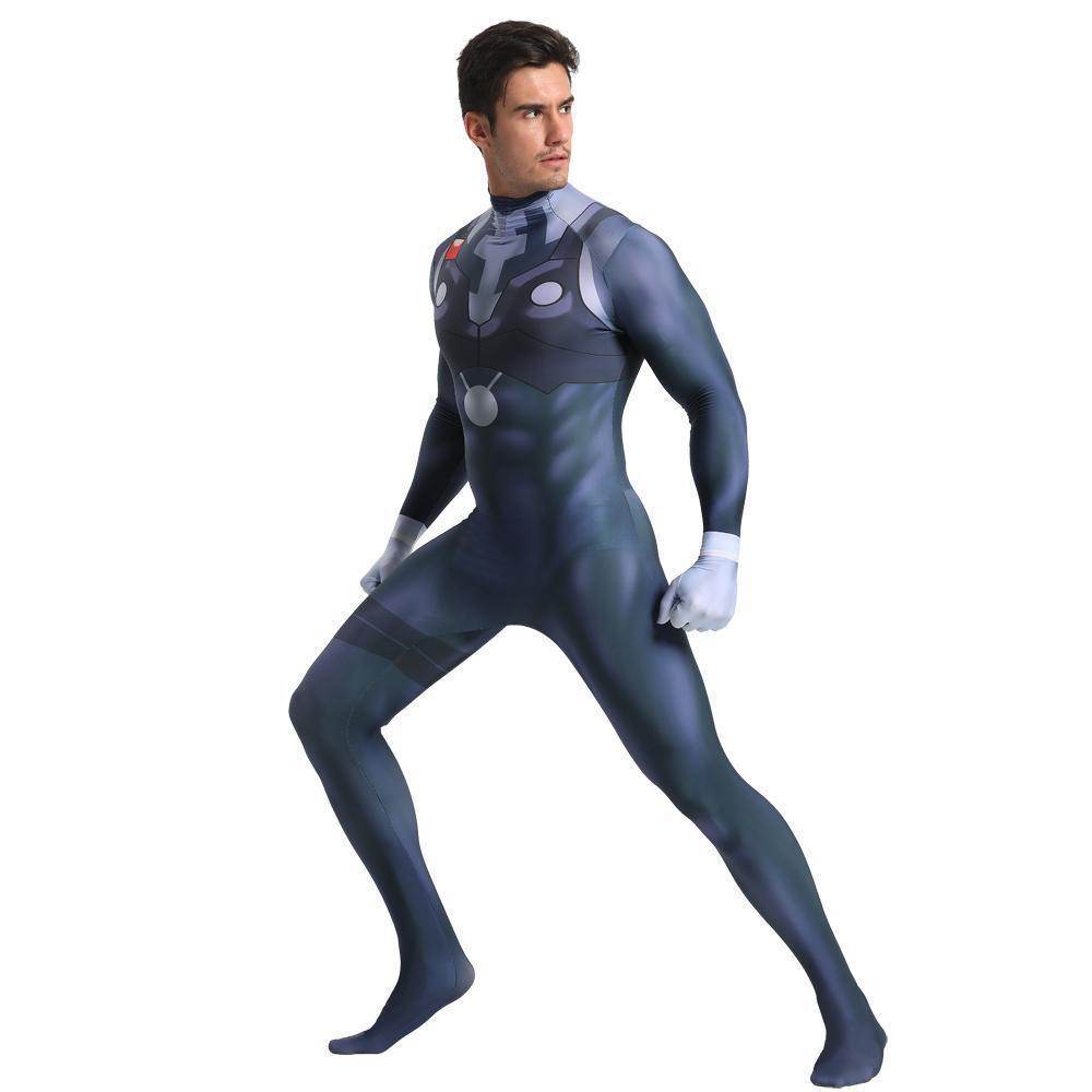 Darling in the frankxx 02 Cosplay Costume Zentai Bodysuit for Halloween Party - Ecosfun