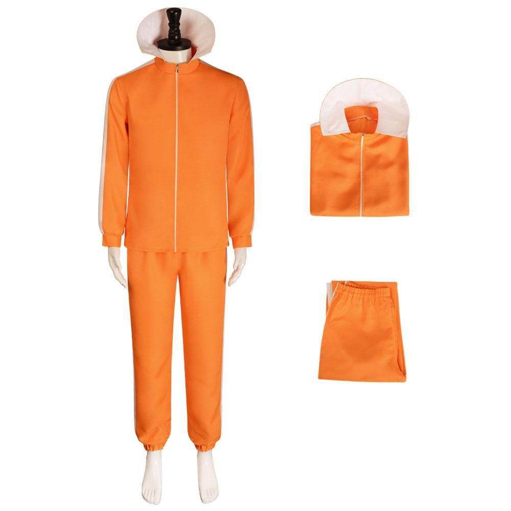 Despicable Me Minions Victor Cosplay Costume Halloween Party Performances - Ecosfun