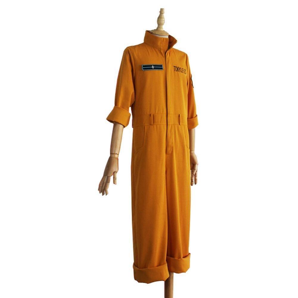 Fire Force Shinra Kusakabe Cosplay Costumes Anime Uniform Halloween Suit Outfit Sets Dress Up For Adults - Pajamasbuy