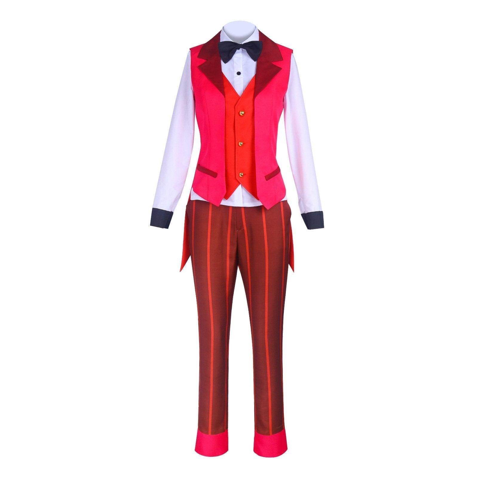 Hazbin Hotel Elizabeth Adult Cosplay Costume Outfits Carnival Suit - Ecosfun