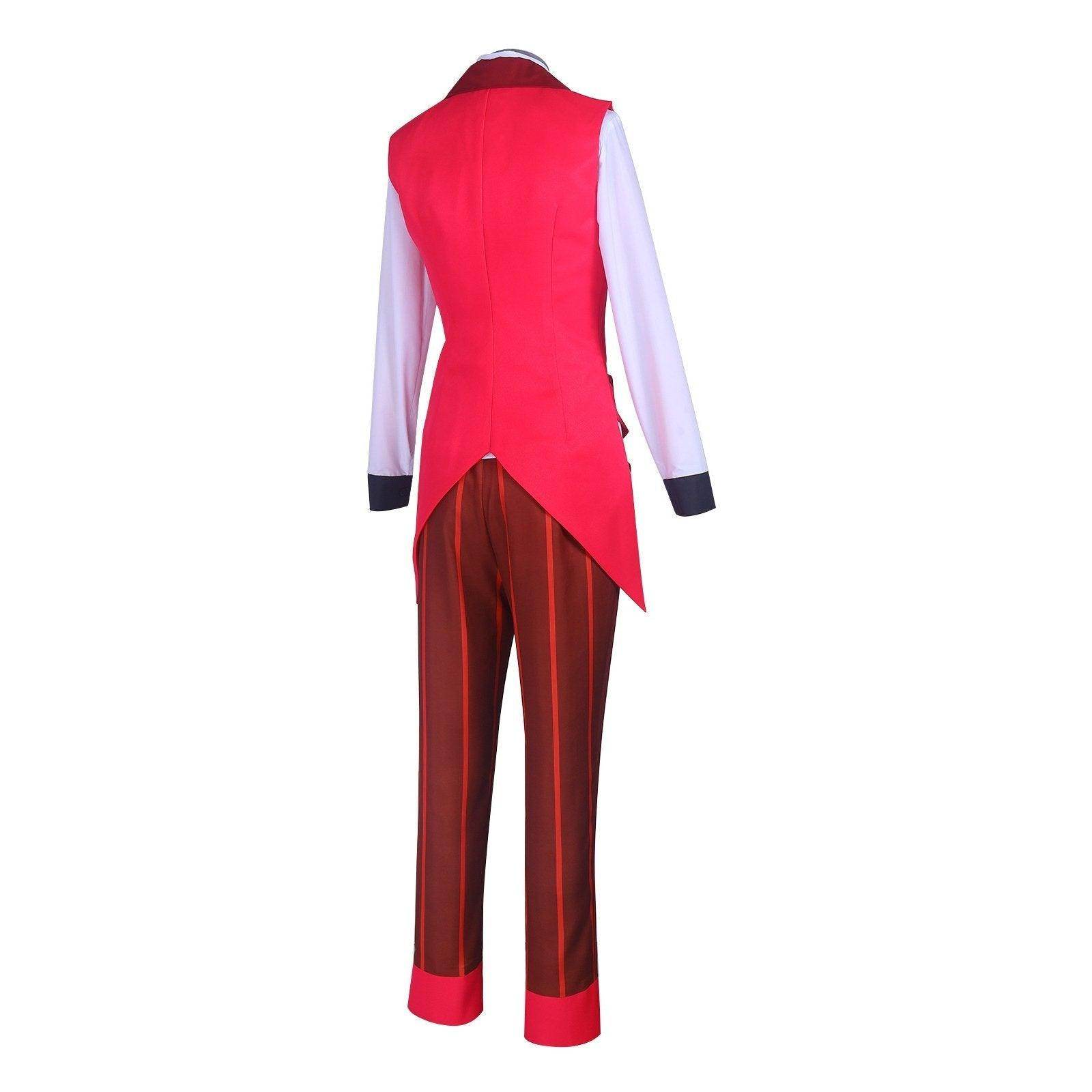 Hazbin Hotel Elizabeth Adult Cosplay Costume Outfits Carnival Suit - Ecosfun