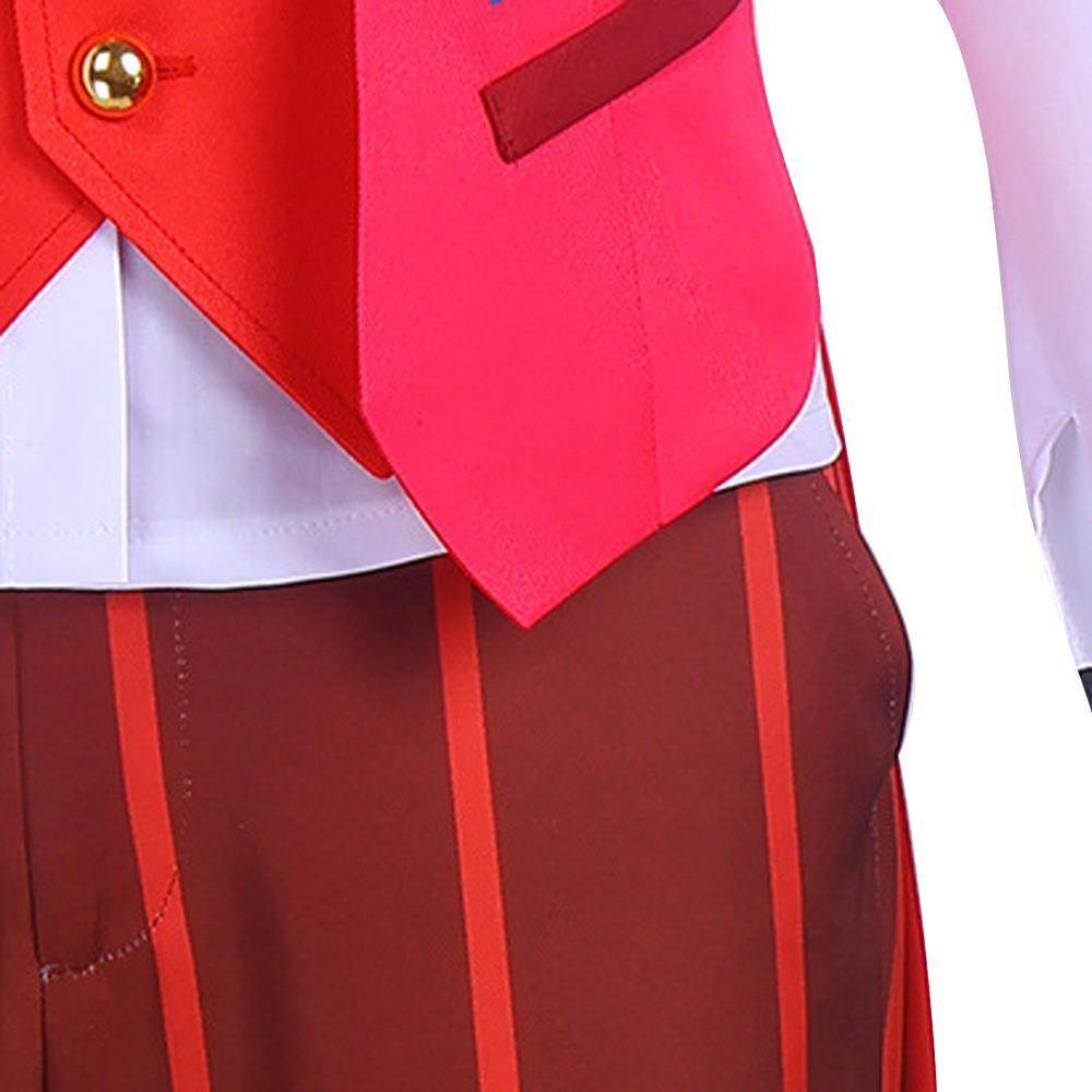 Hazbin Hotel Elizabeth Adult Cosplay Costume Outfits Carnival Suit - Ecosfun