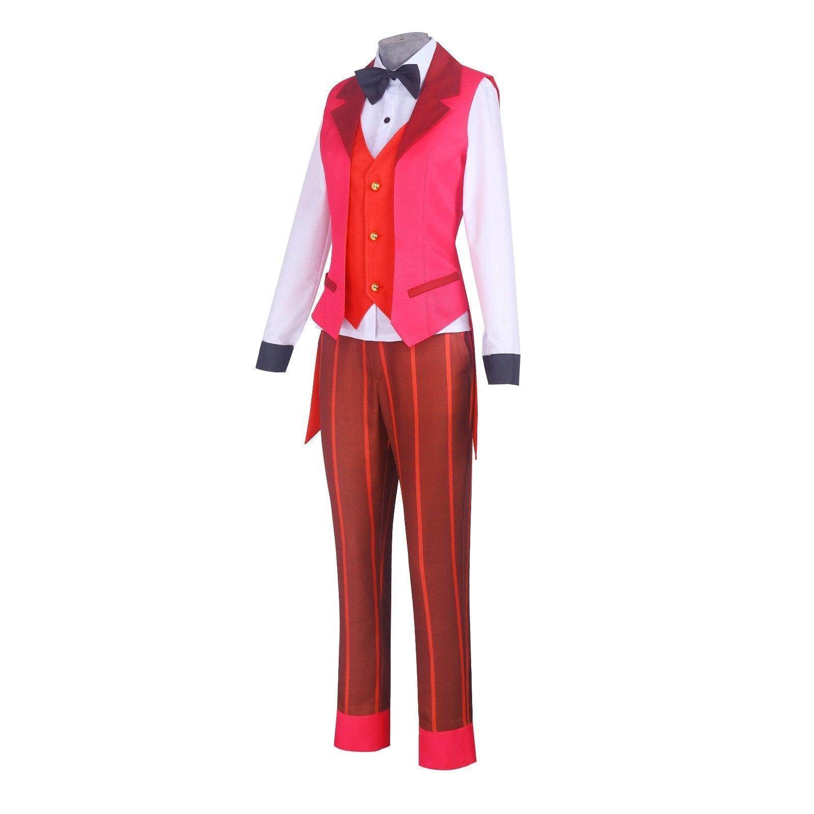Hazbin Hotel Elizabeth Adult Cosplay Costume Outfits Carnival Suit - Ecosfun