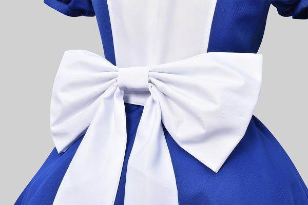 Returns Alice Cosplay Costume Maid Dress Halloween Carnival Blue Outfits Dresses For Women - Ecosfun
