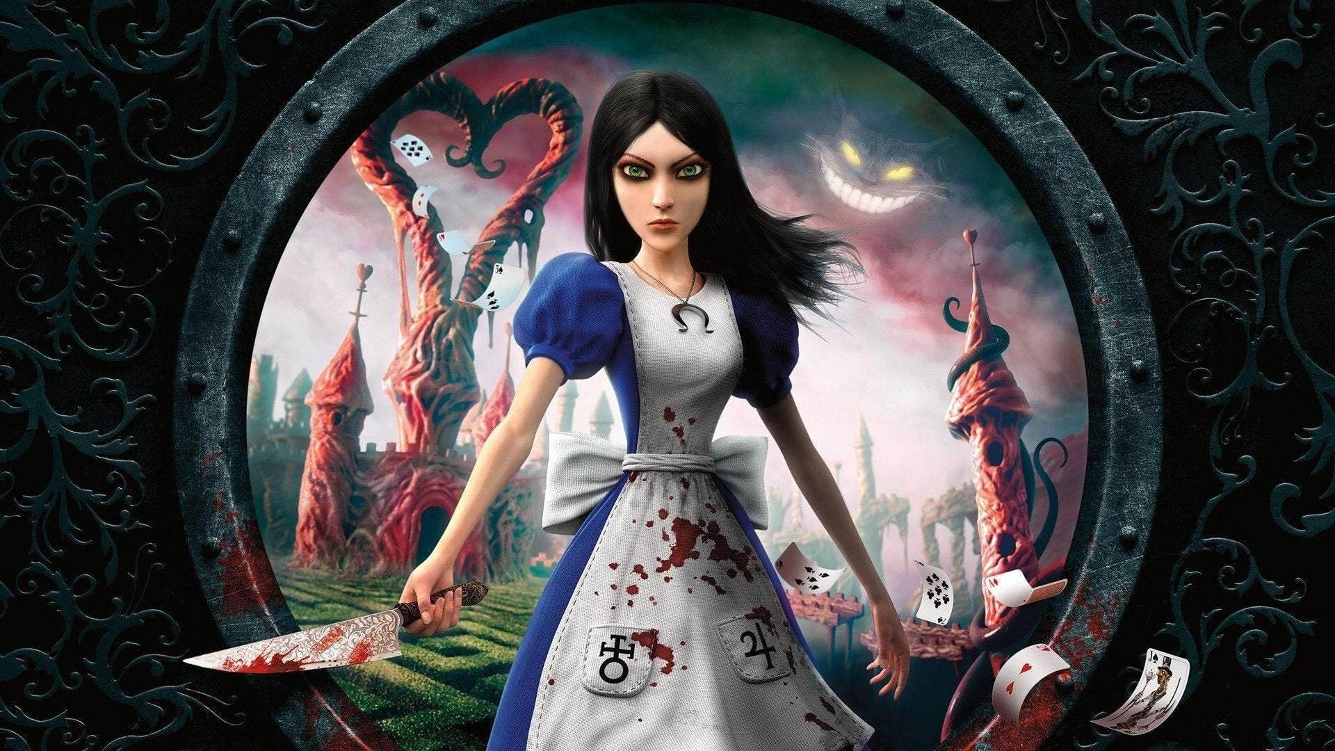 Returns Alice Cosplay Costume Maid Dress Halloween Carnival Blue Outfits Dresses For Women - Ecosfun