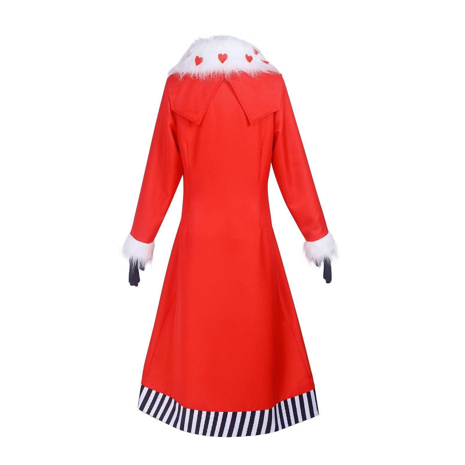 Valentino Hazbin Hotel Adult Cosplay Costume Carnival Suit Outfits - Ecosfun